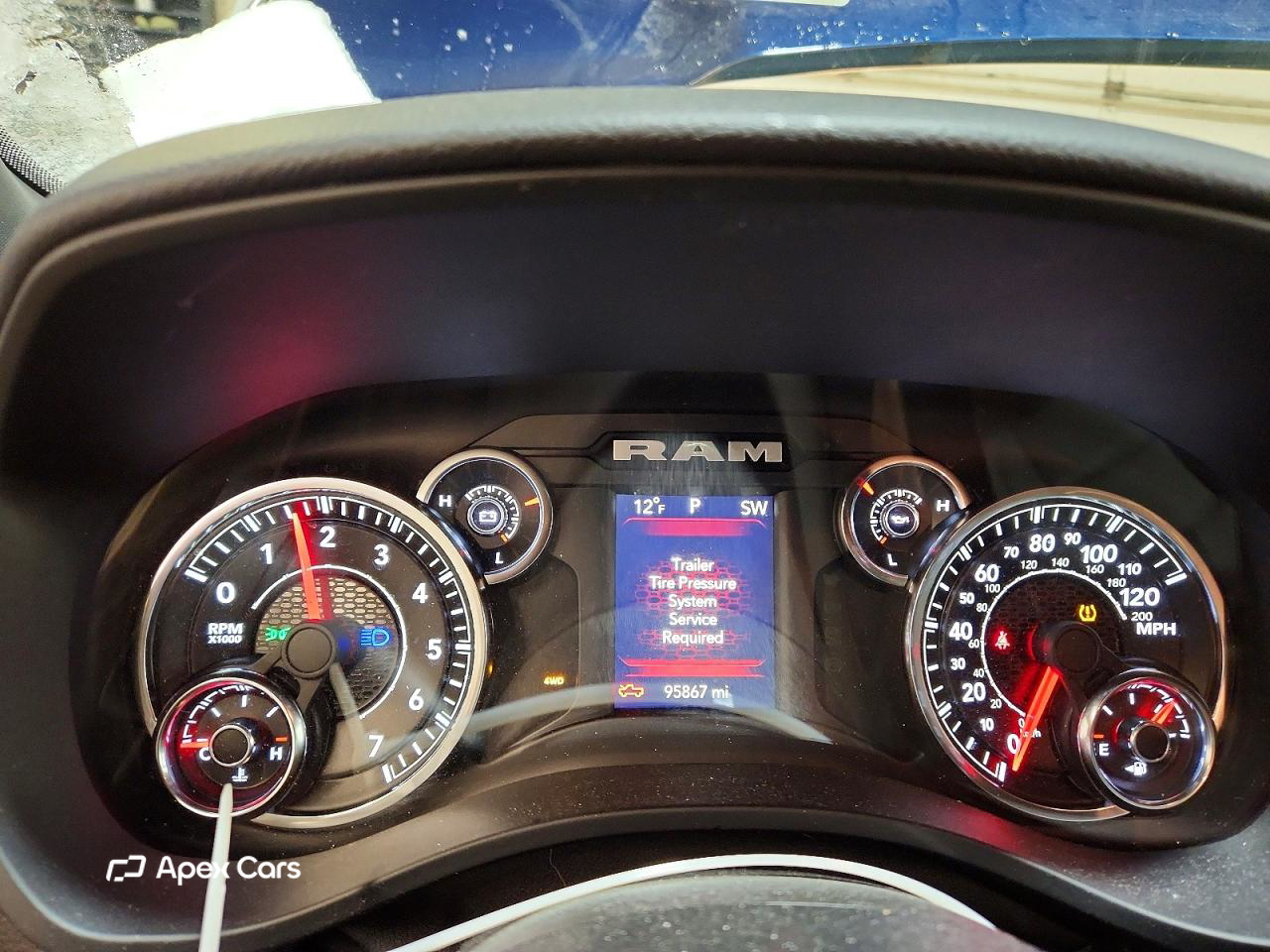 RAM 1500 2021