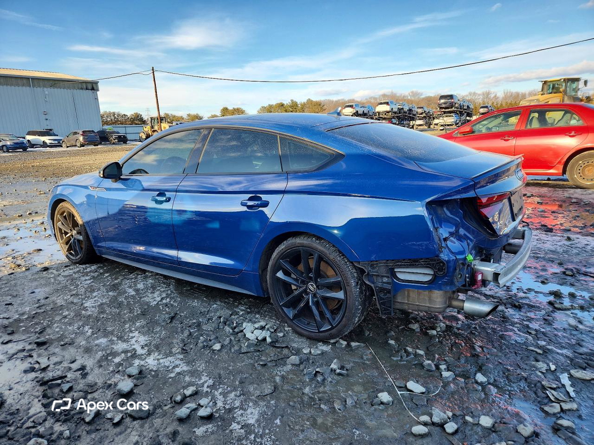 Audi A5 2019