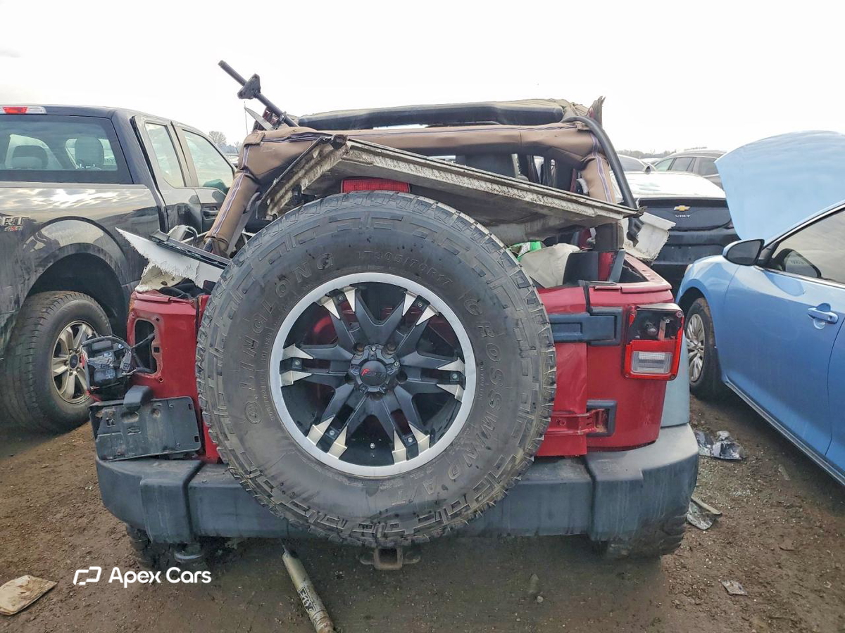 Jeep Wrangler 2012