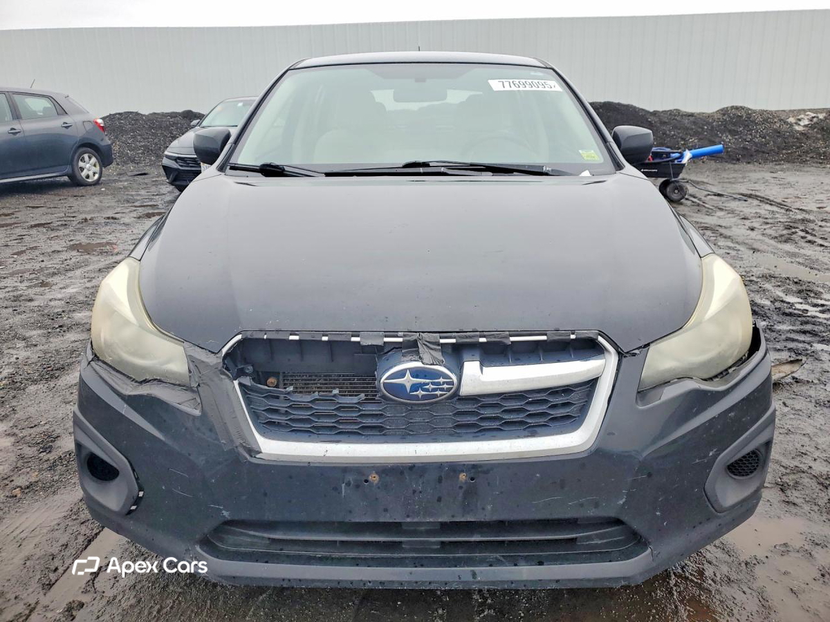 Subaru Impreza 2013