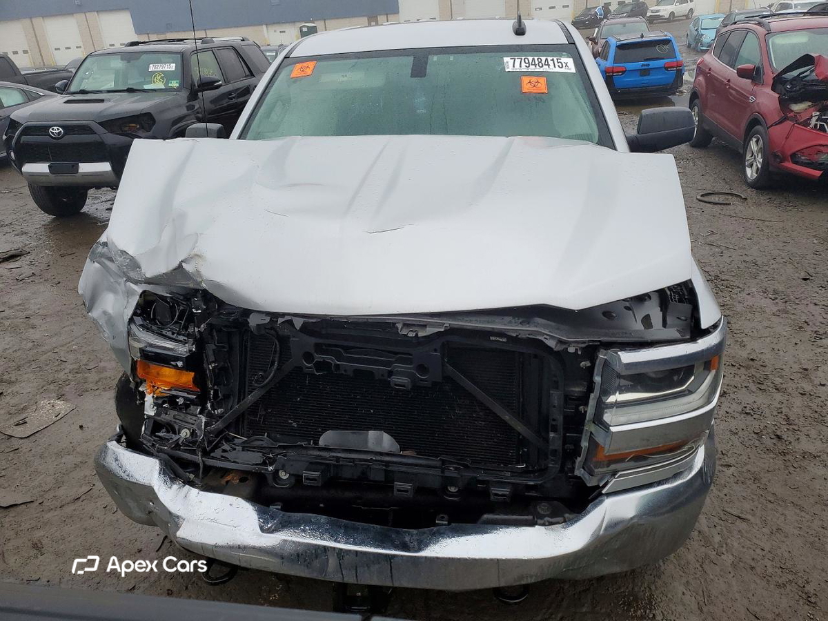 Chevrolet Silverado 2016