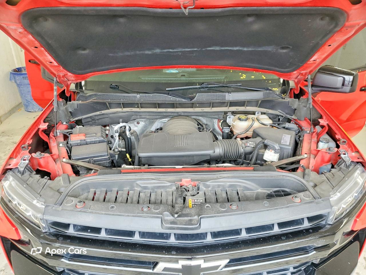 Chevrolet Silverado 2021