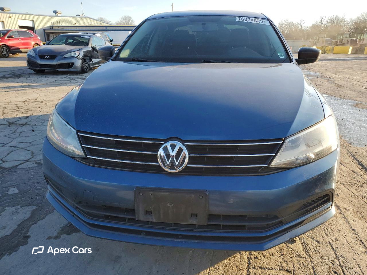 Volkswagen Jetta 2015