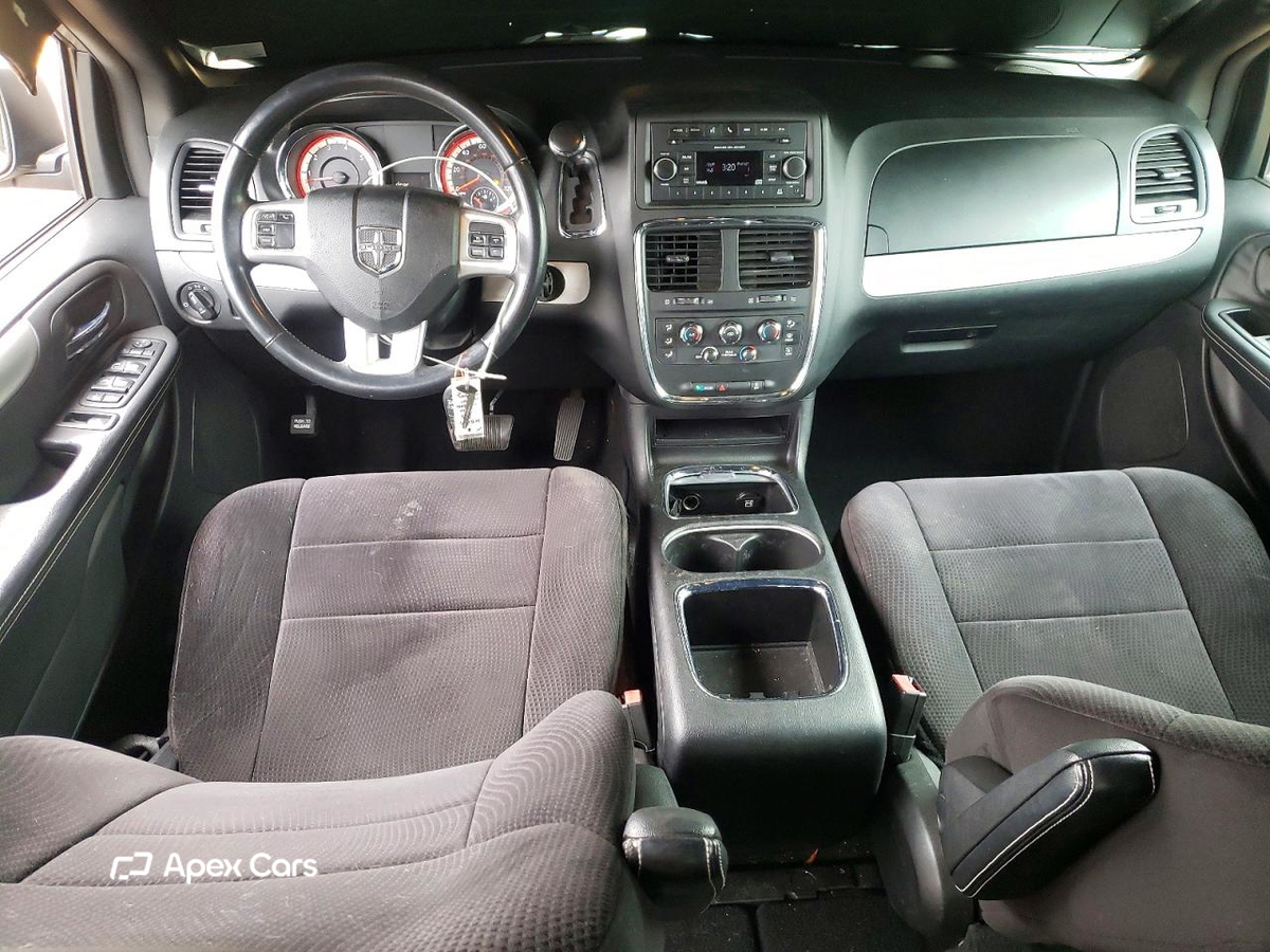 Dodge Caravan 2013