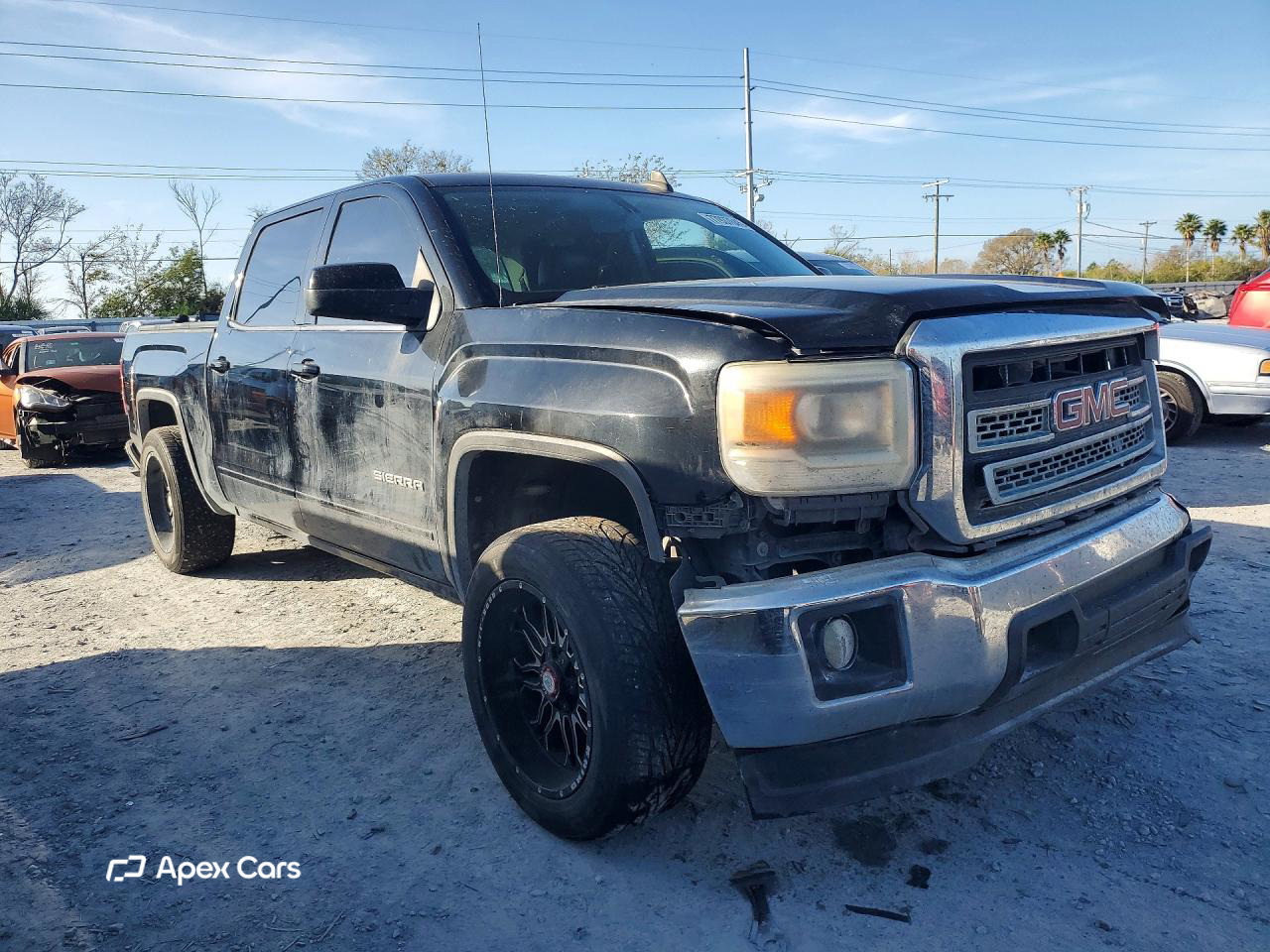 GMC Sierra 2015