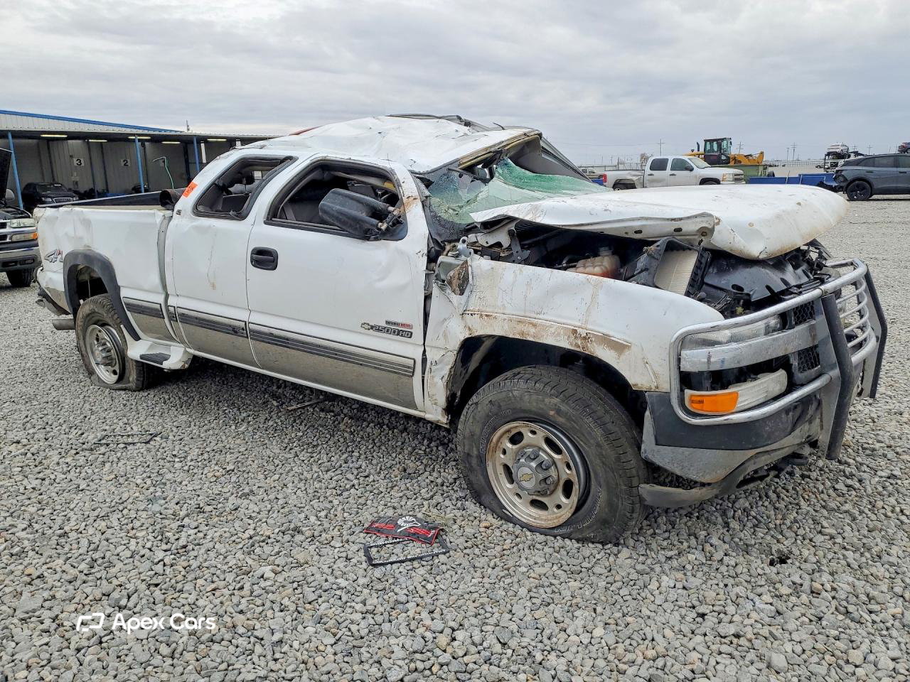 Chevrolet Silverado 2002