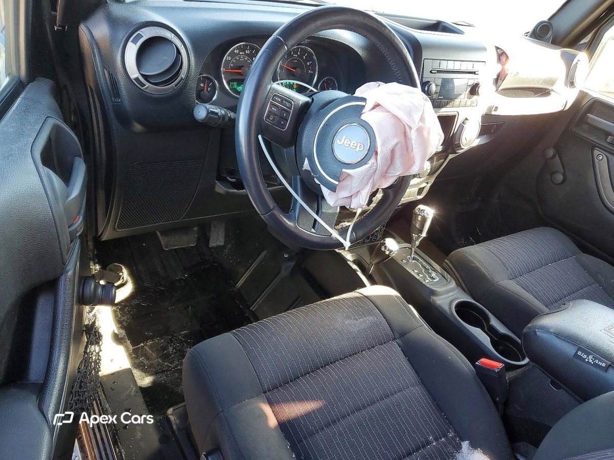 Jeep Wrangler 2012