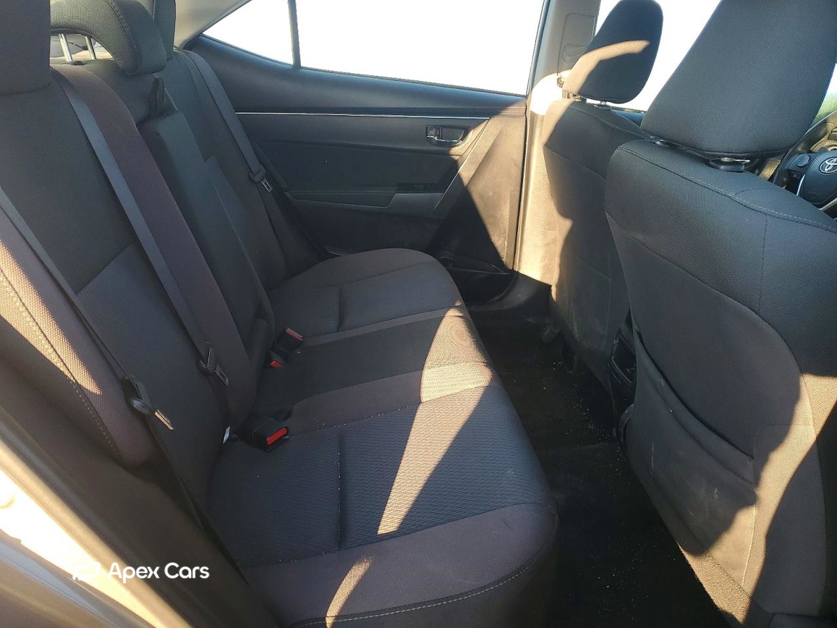 Toyota Corolla 2018