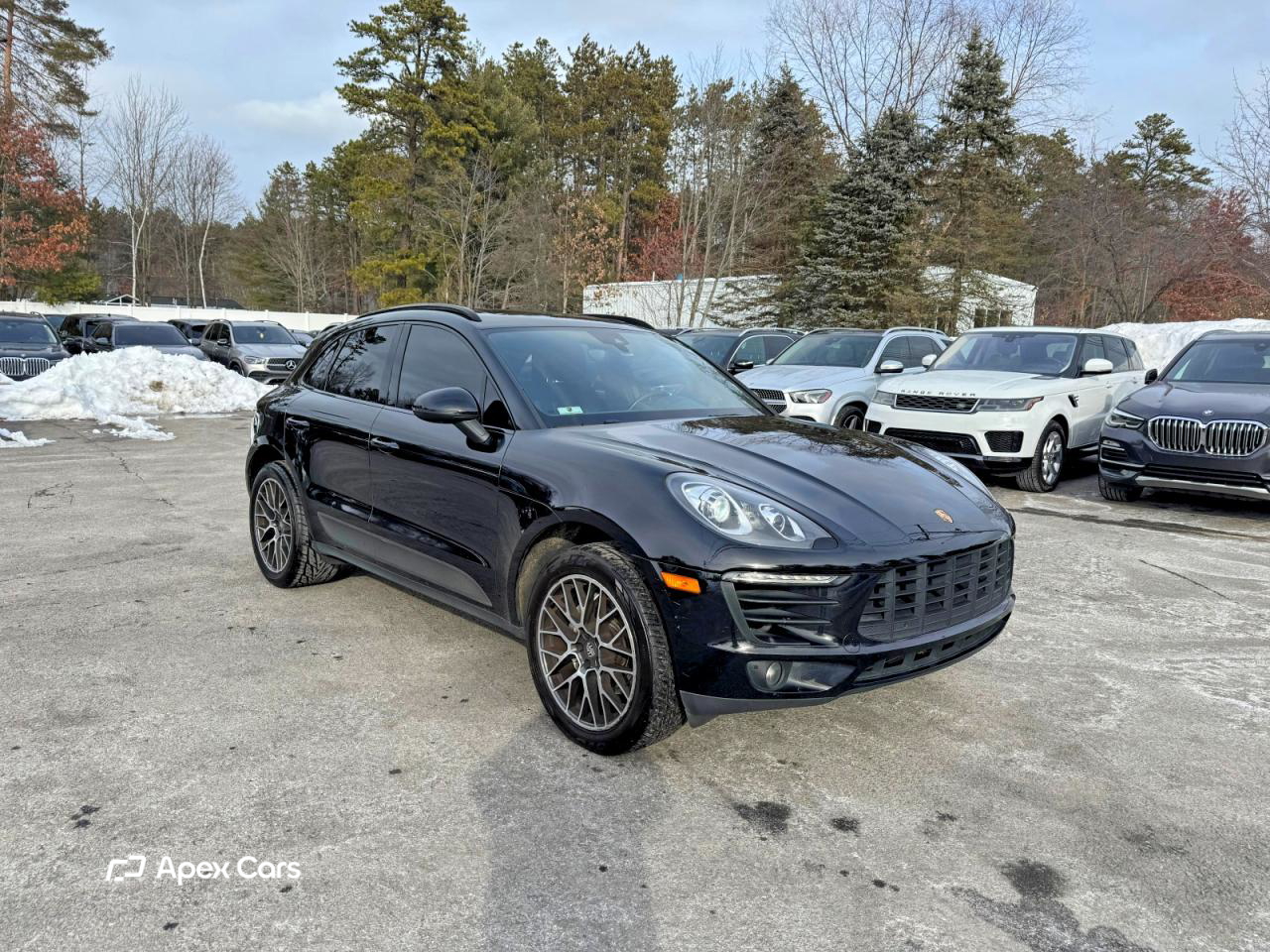 Porsche Macan 2018