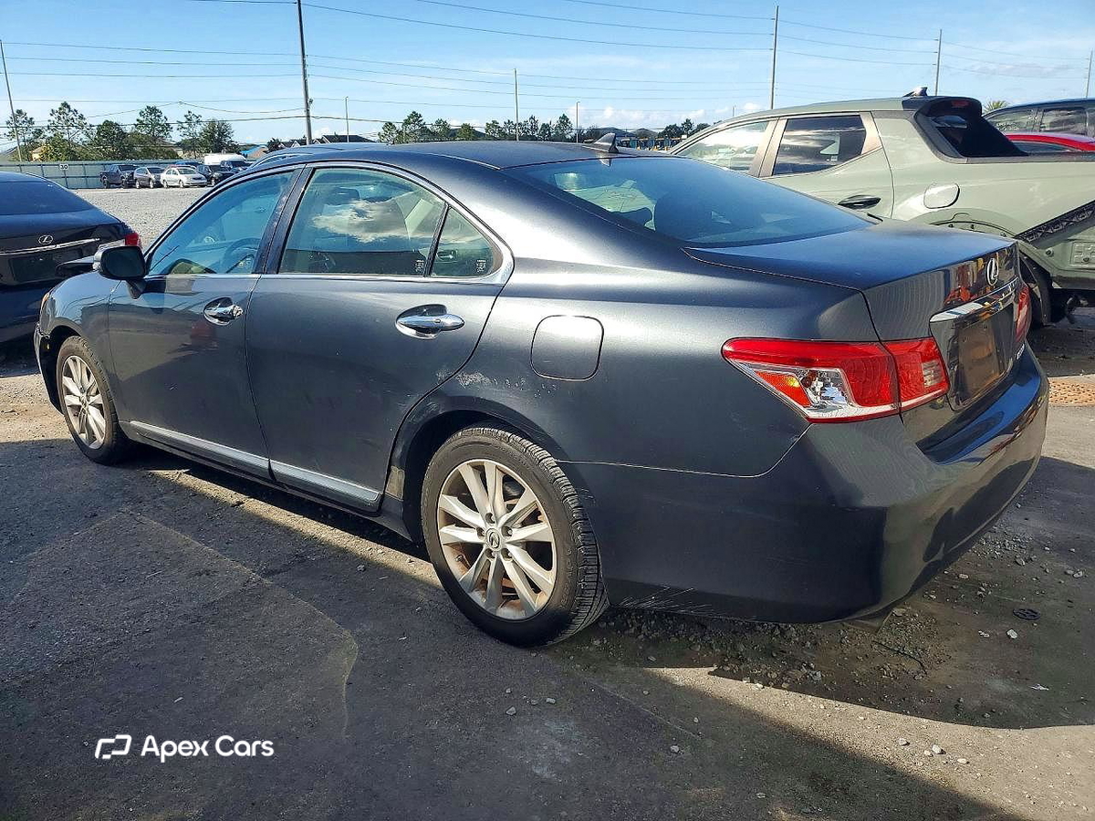 Lexus ES 2011