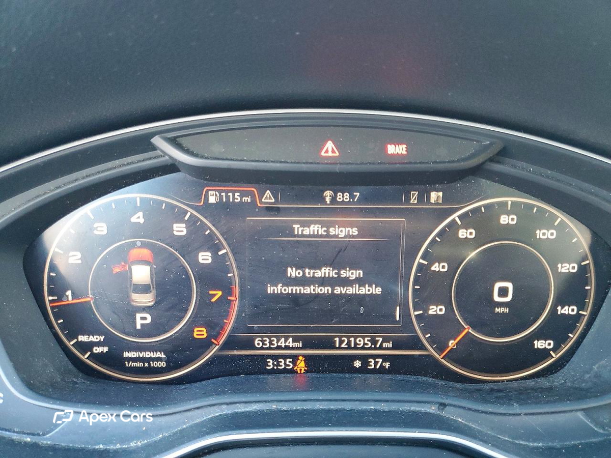 Audi A4 2019