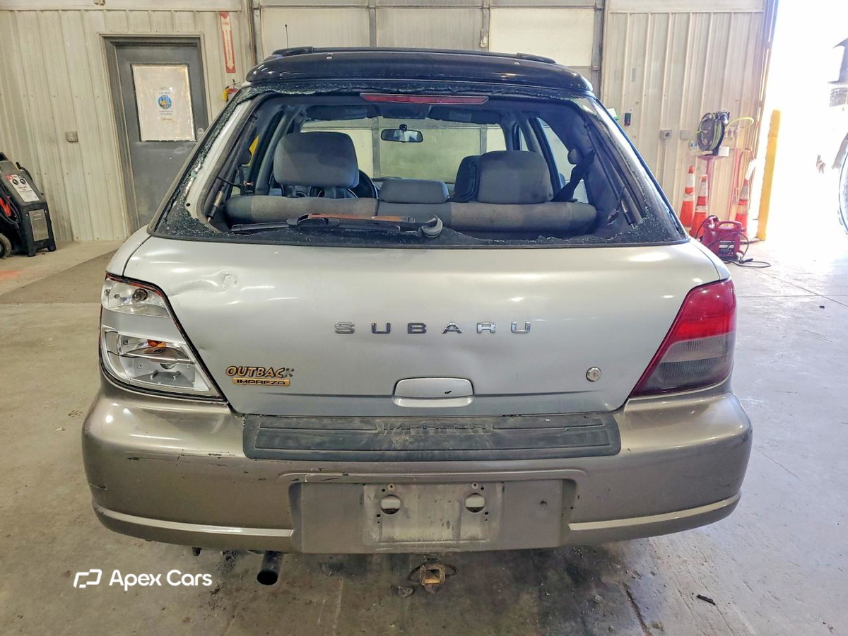 Subaru Impreza 2002