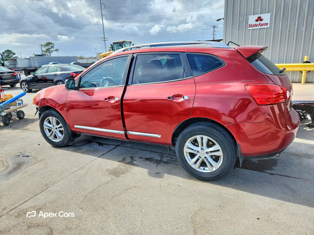 Nissan Rogue 2015