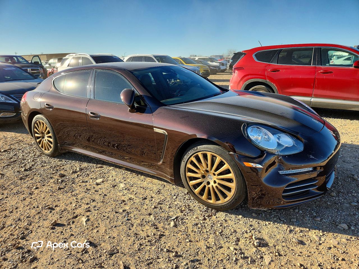 Porsche Panamera 2014