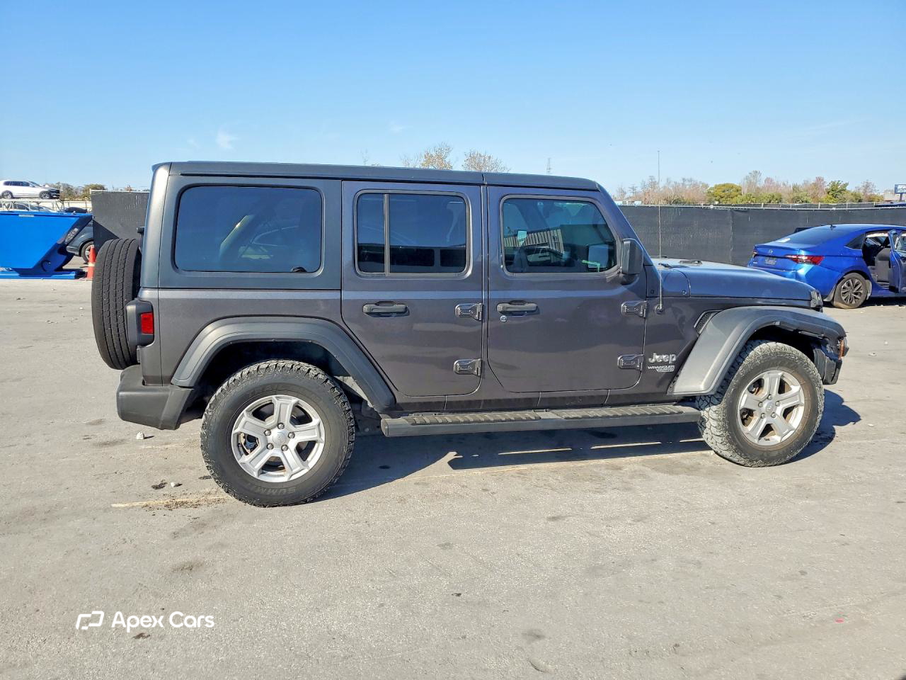 Jeep Wrangler 2019
