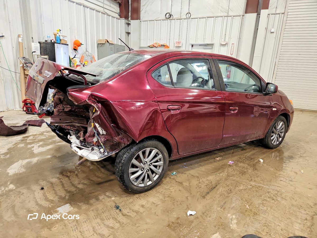 Mitsubishi Mirage 2018