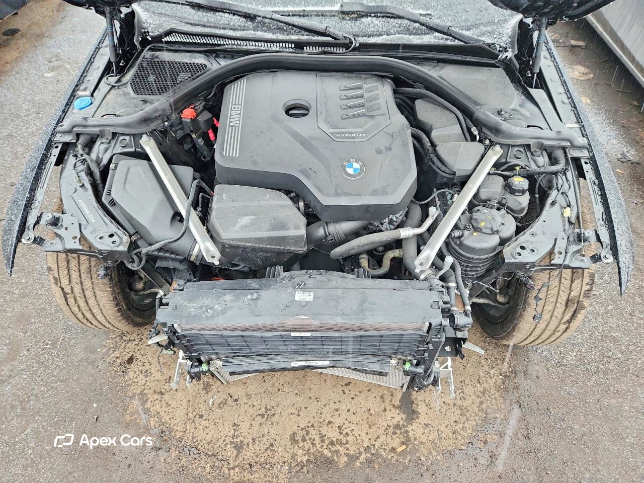 BMW Series 4 2022