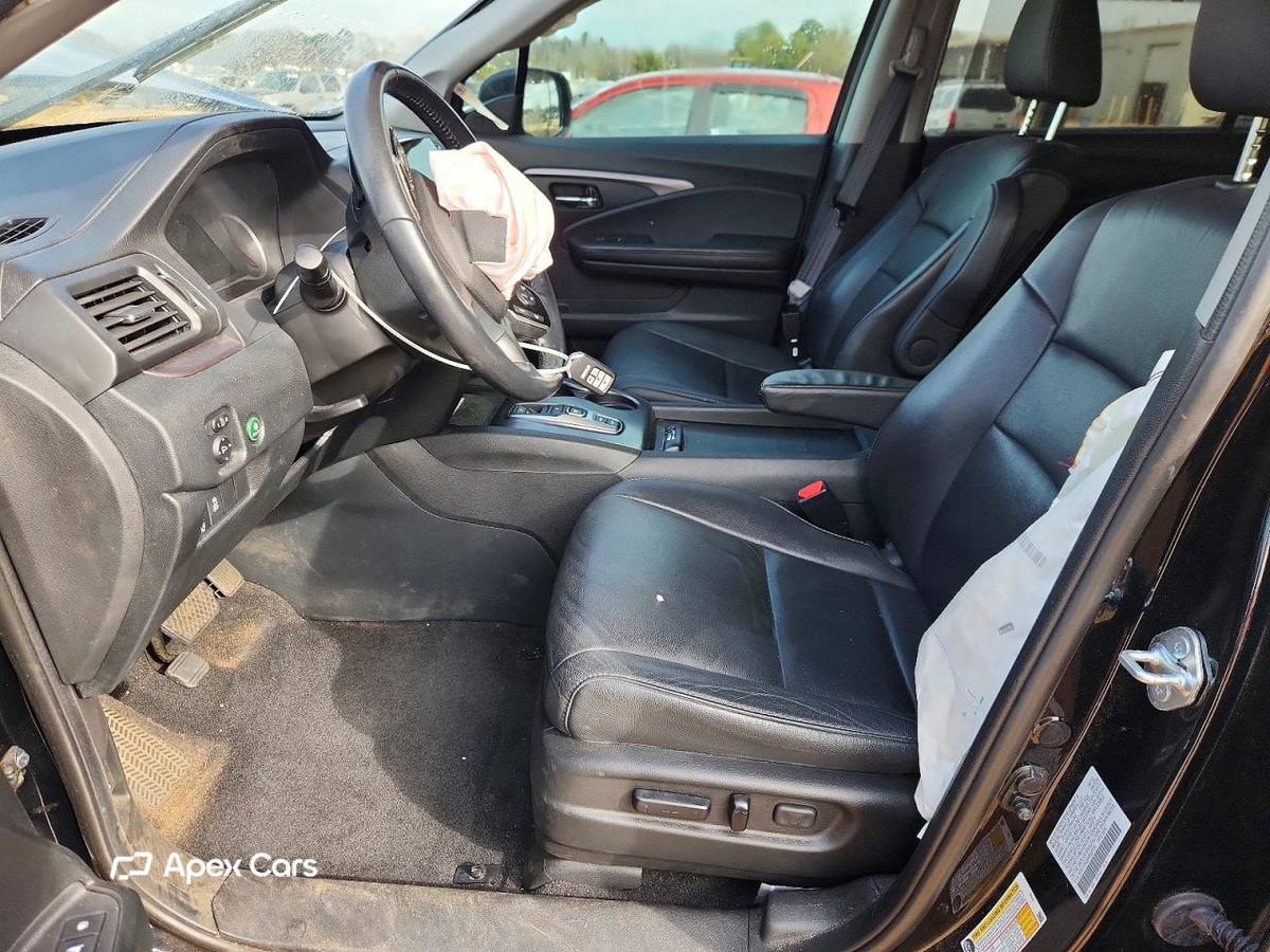 Honda Pilot 2022