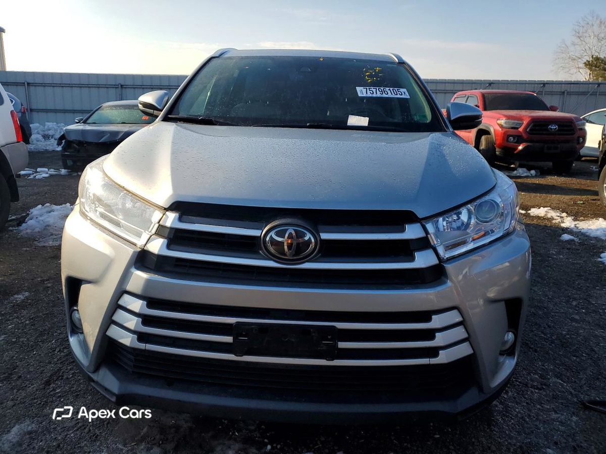 Toyota Highlander 2017