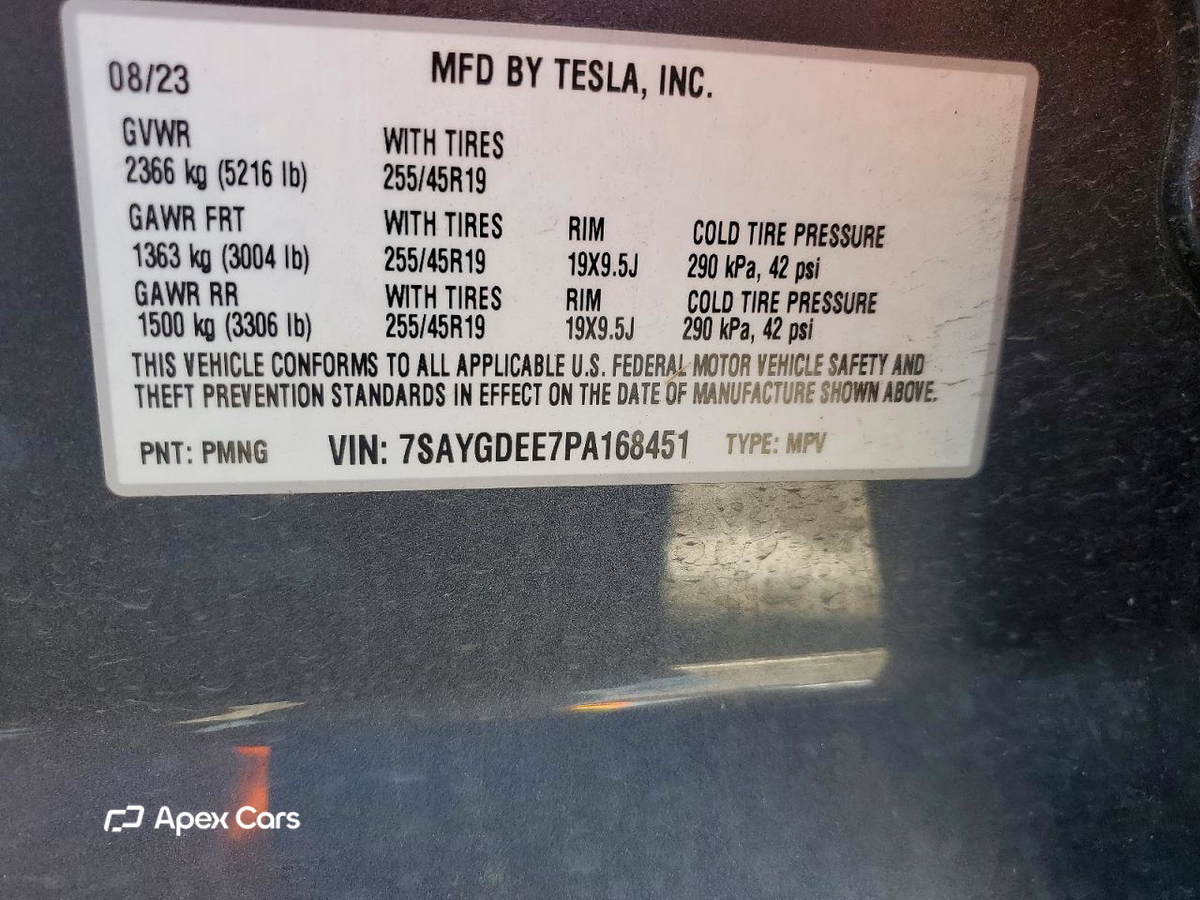 Tesla Model Y 2023