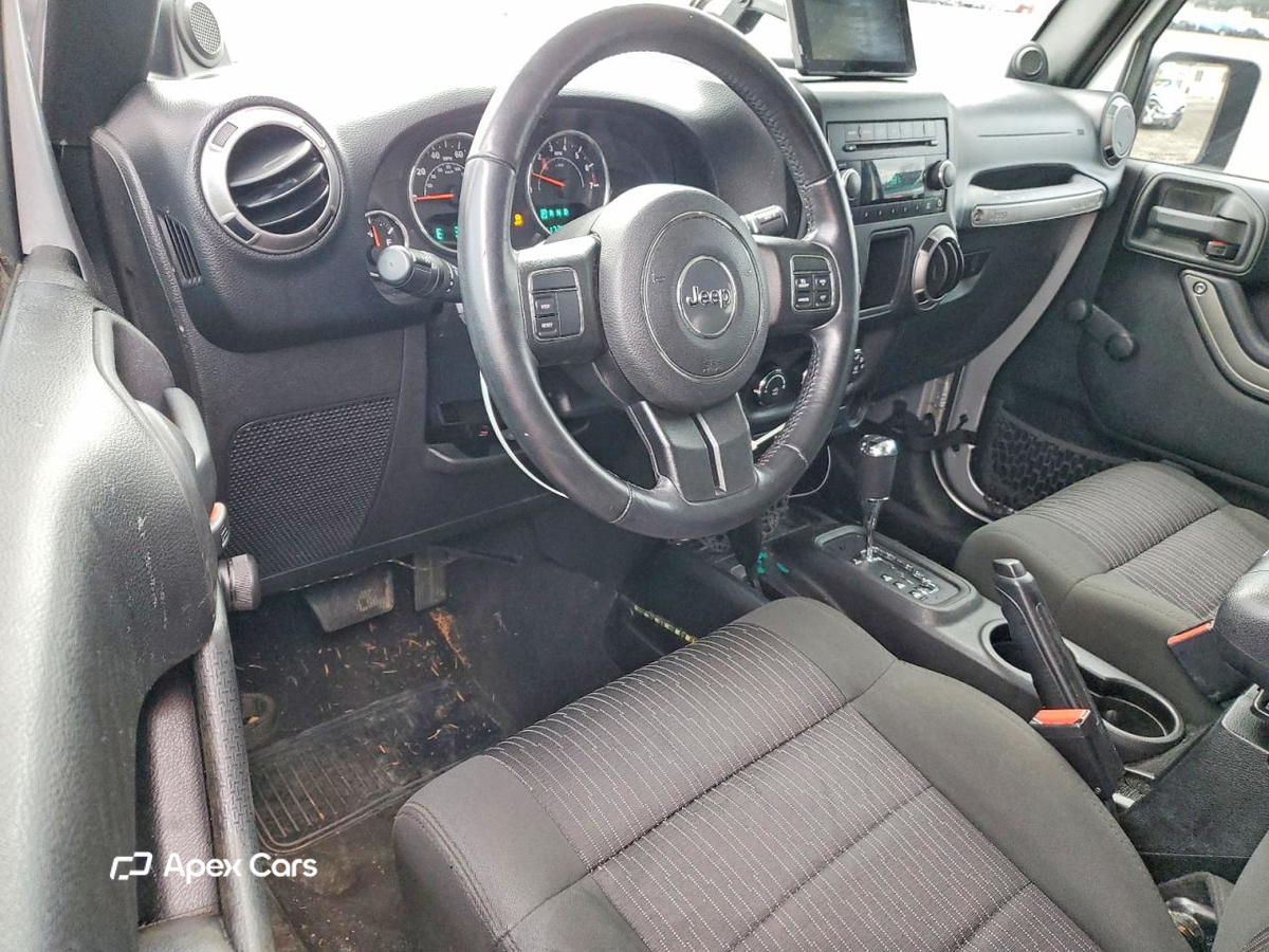 Jeep Wrangler 2012
