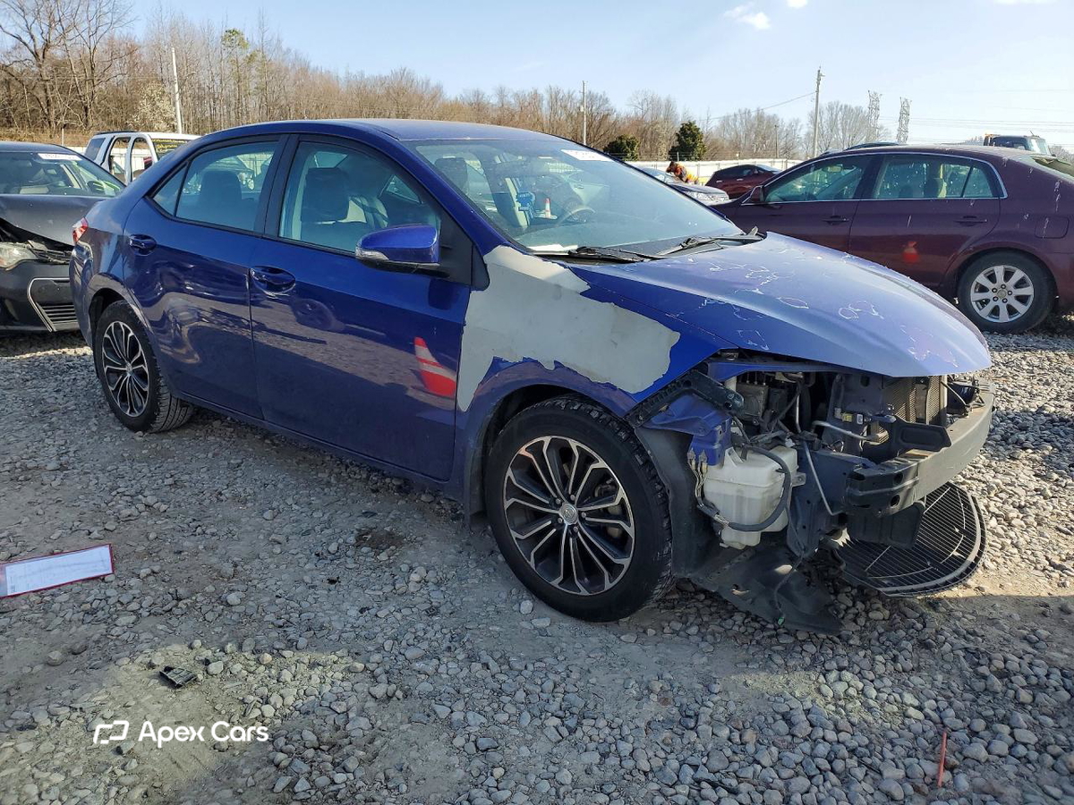 Toyota Corolla 2015