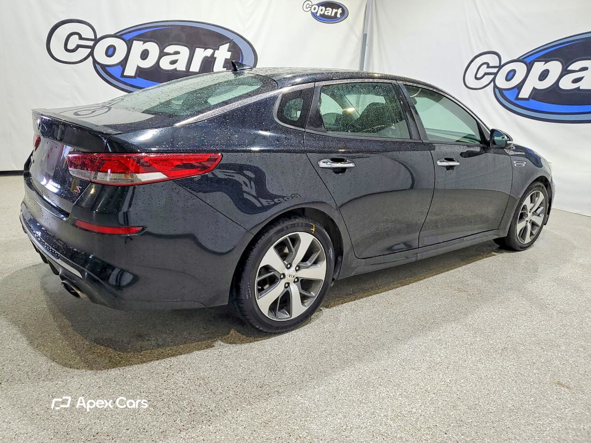 Kia Optima 2019