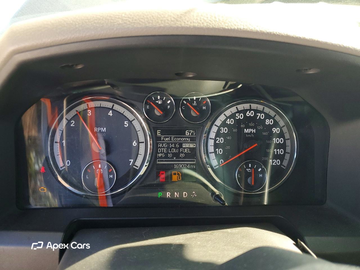 Dodge RAM 2011