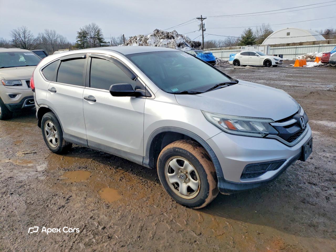 Honda CR-V 2016