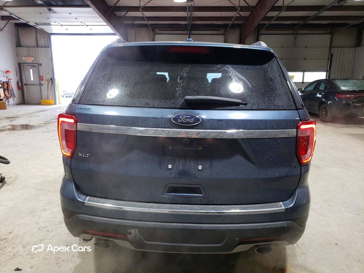 Ford Explorer 2018