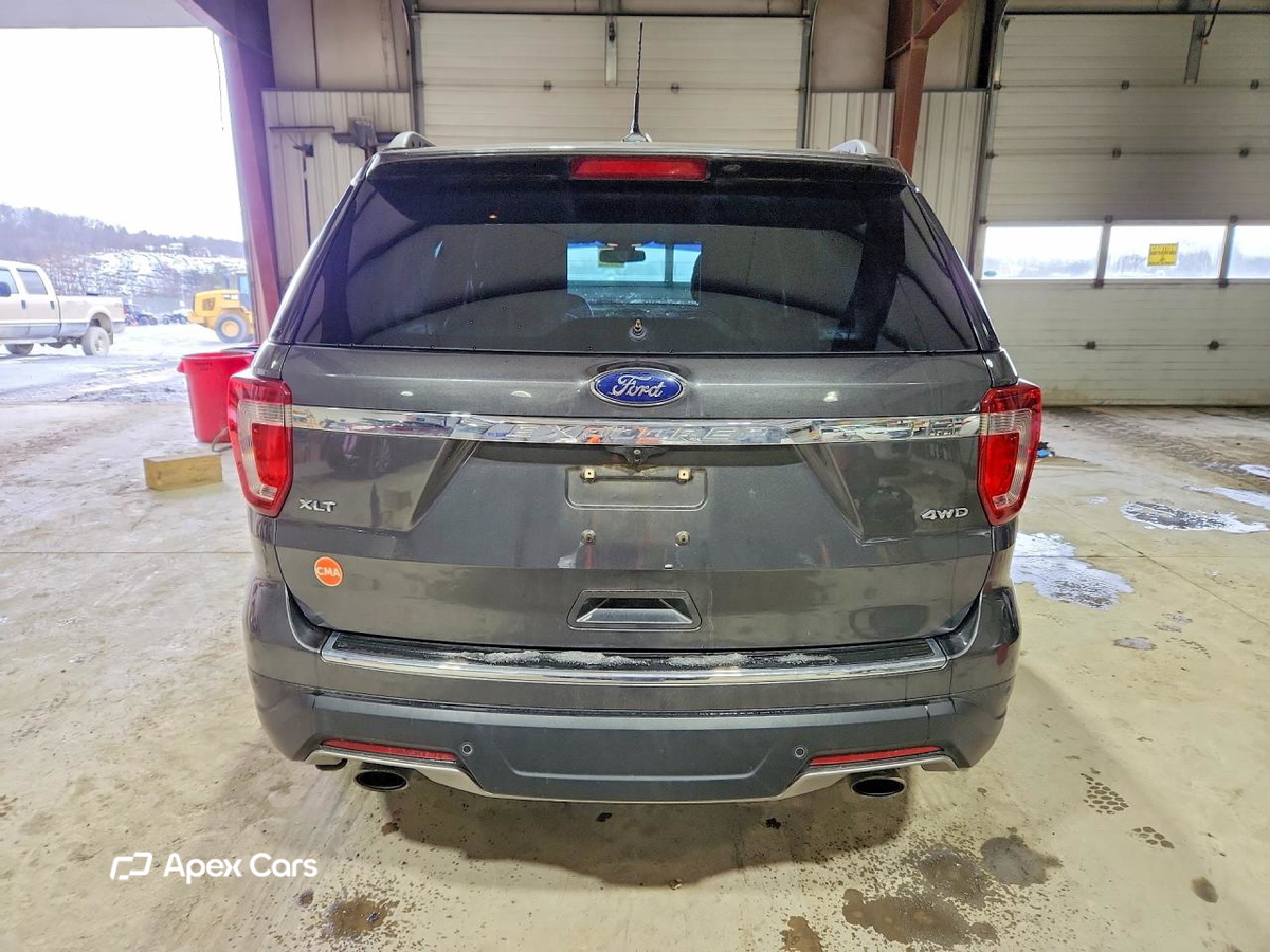 Ford Explorer 2018