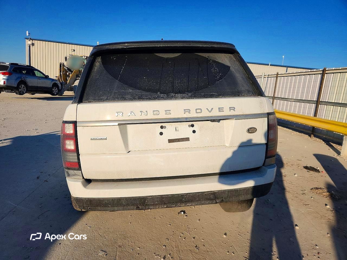 Land Rover Range Rover 2017