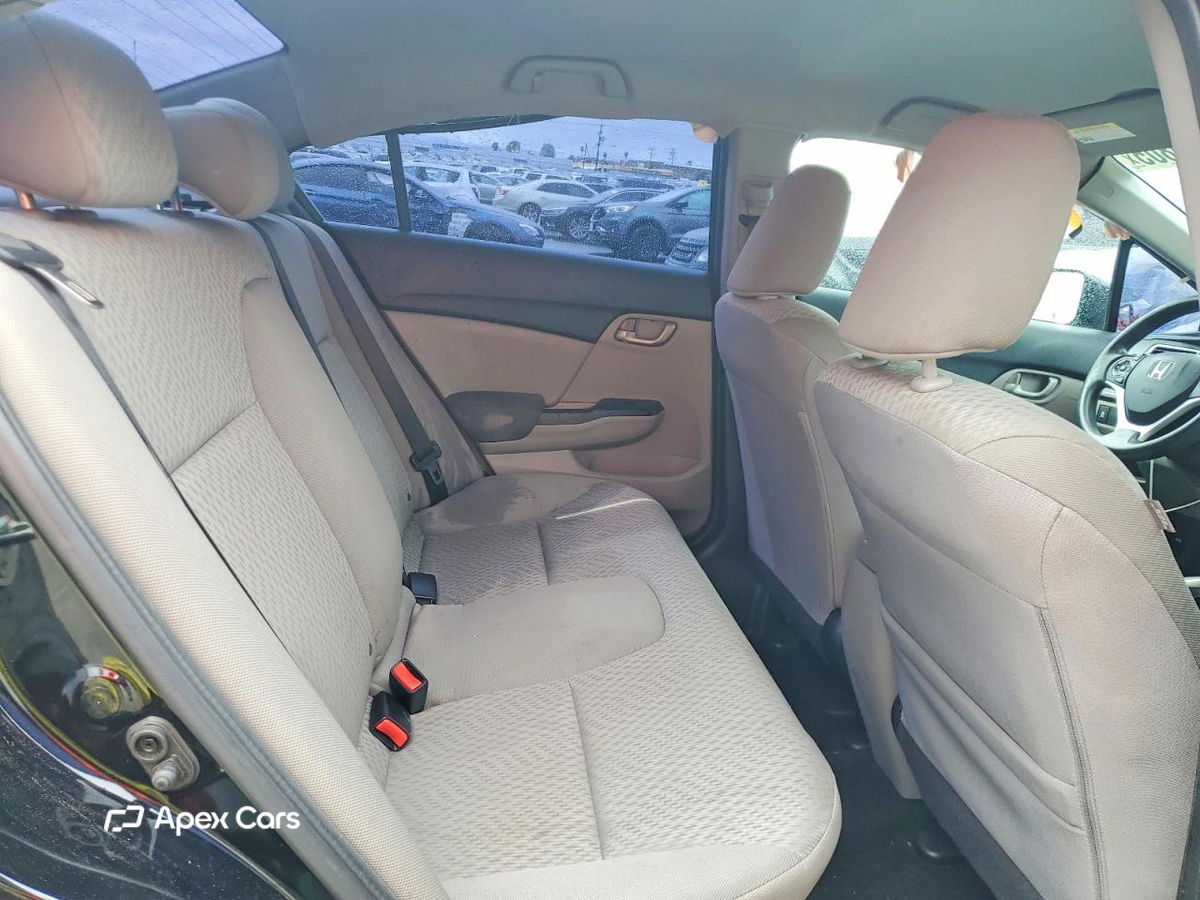 Honda Civic 2015