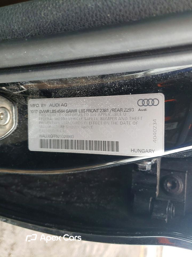 Audi A3 2018