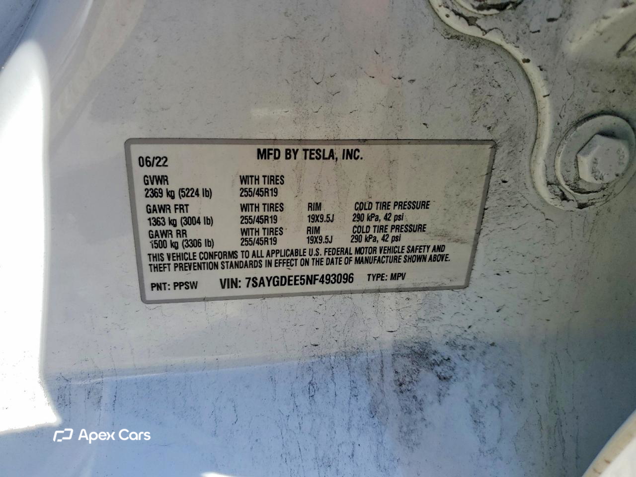 Tesla Model Y 2022