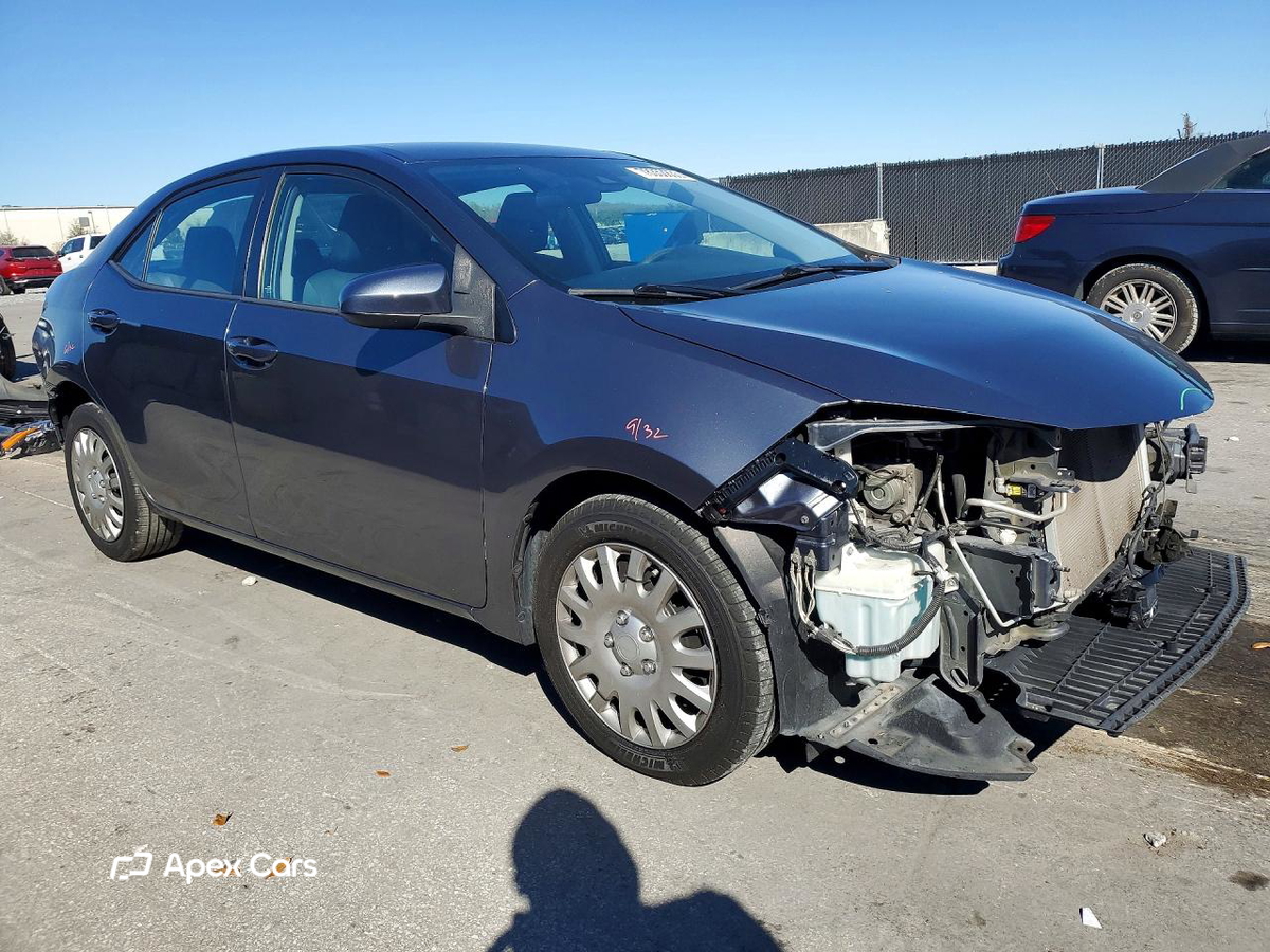 Toyota Corolla 2017