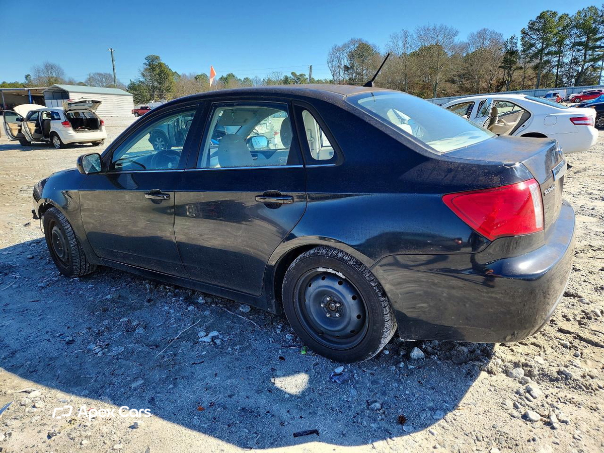 Subaru Impreza 2009