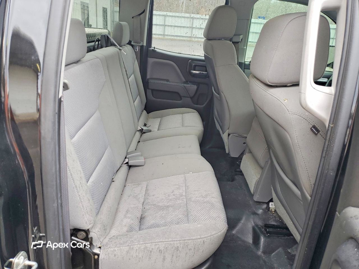 Chevrolet Silverado 2015