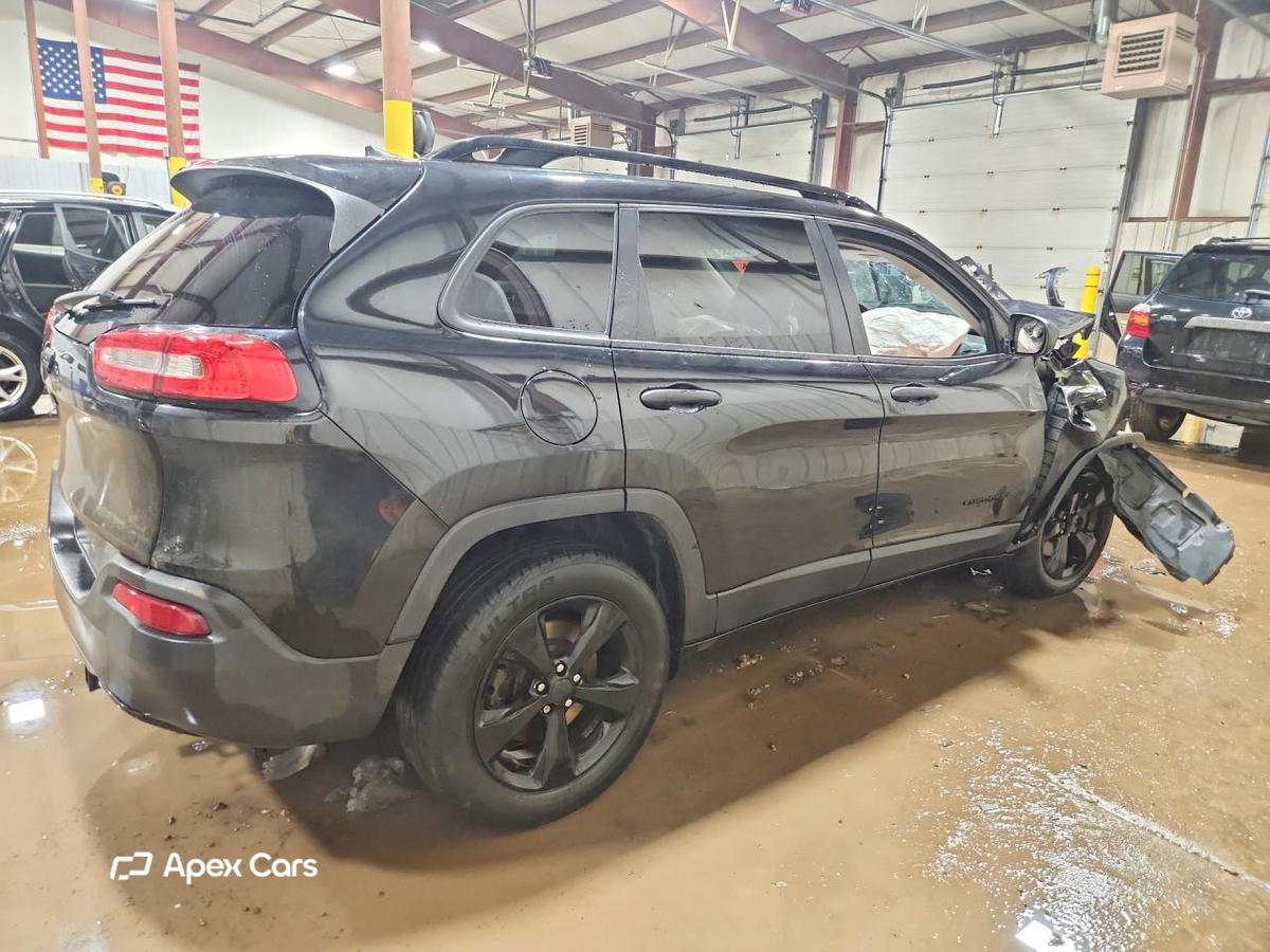 Jeep Cherokee 2016