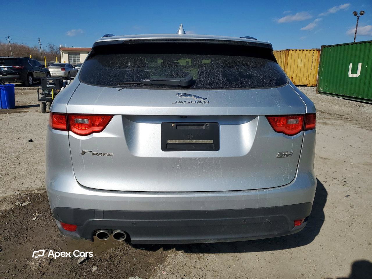 Jaguar F-Pace 2017