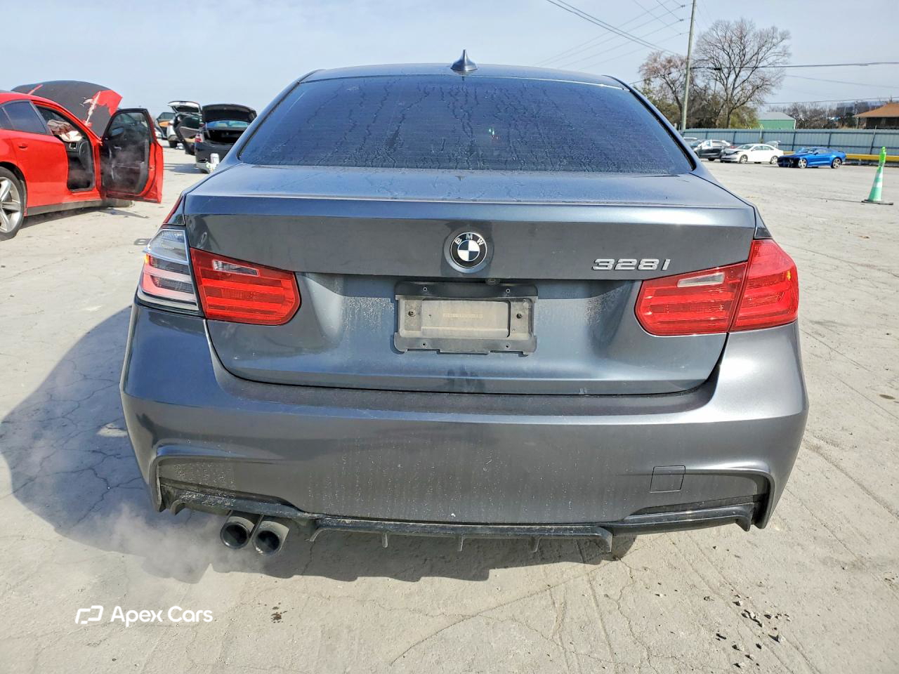 BMW Series 3 2012