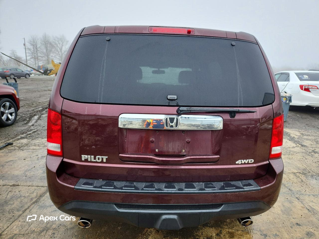 Honda Pilot 2015