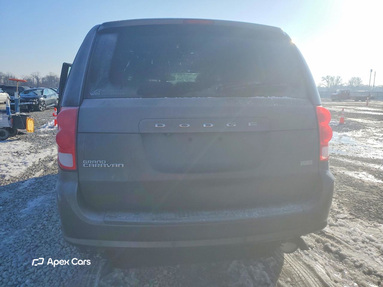 Dodge Caravan 2019