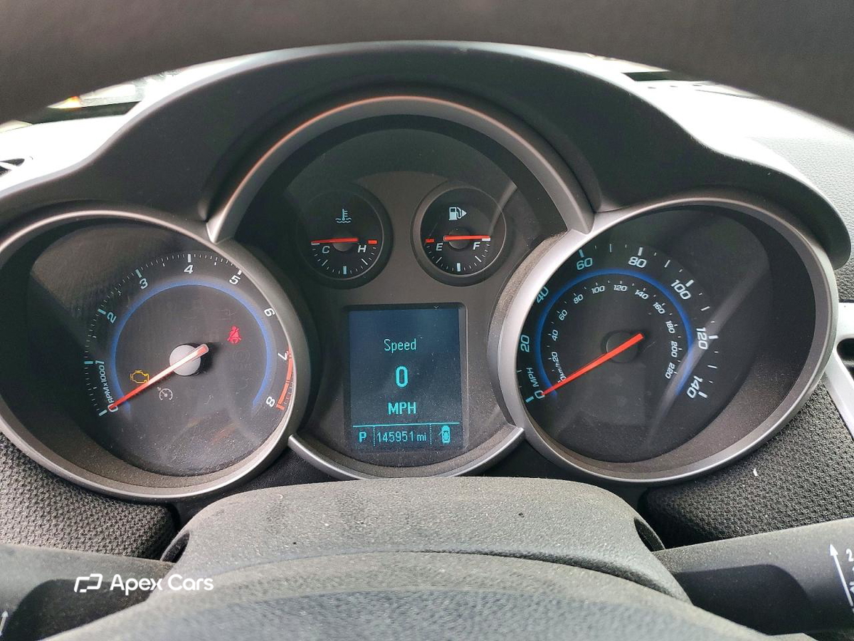 Chevrolet Cruze 2012