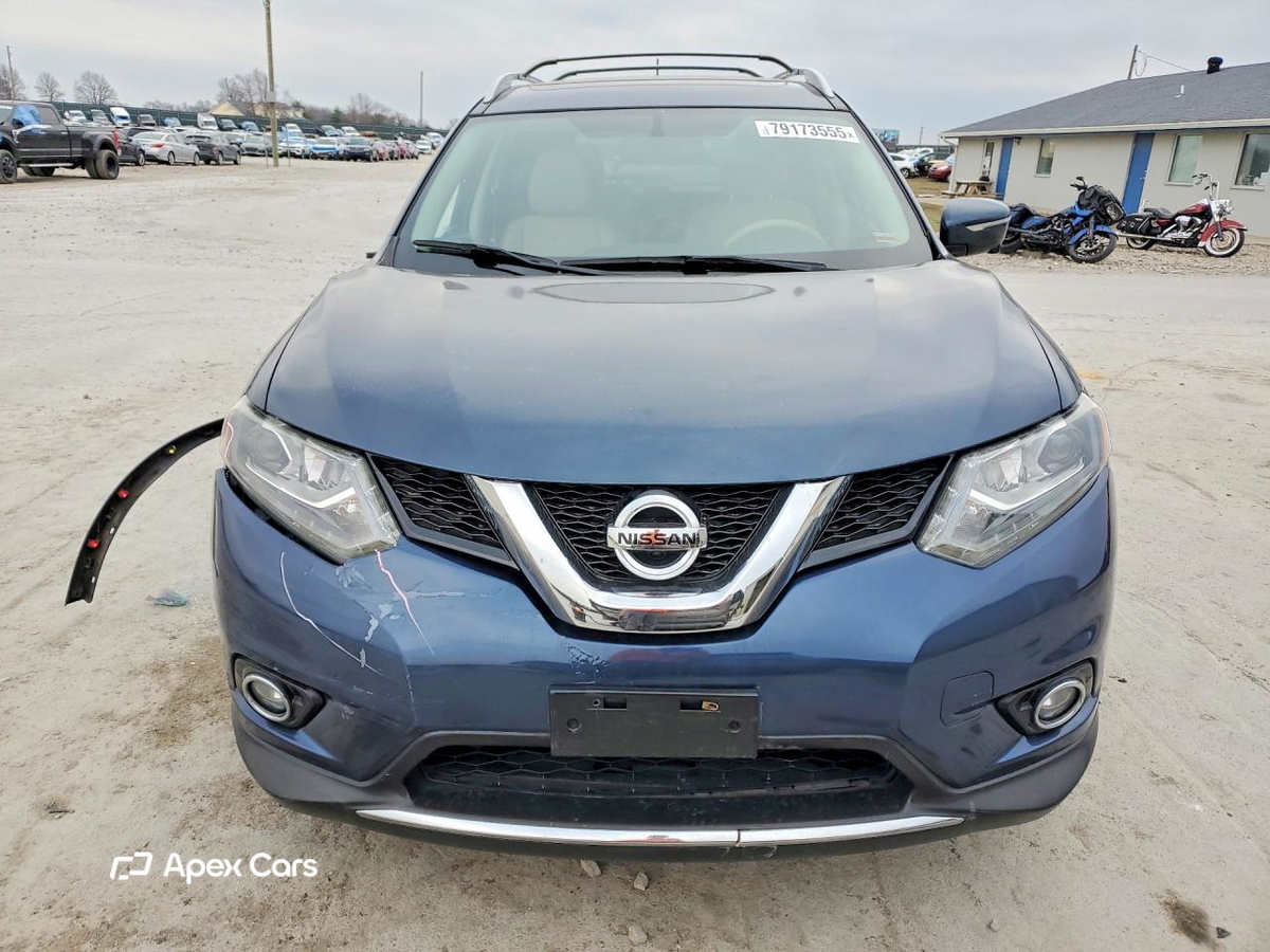 Nissan Rogue 2015