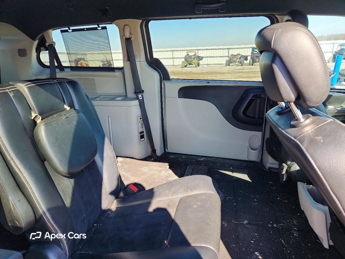Dodge Caravan 2017