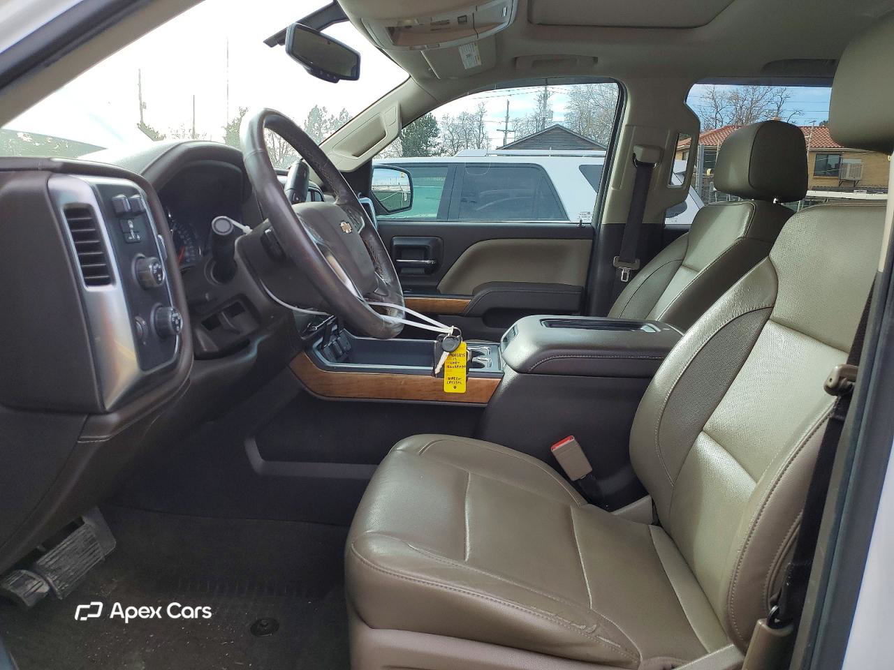 Chevrolet Silverado 2017