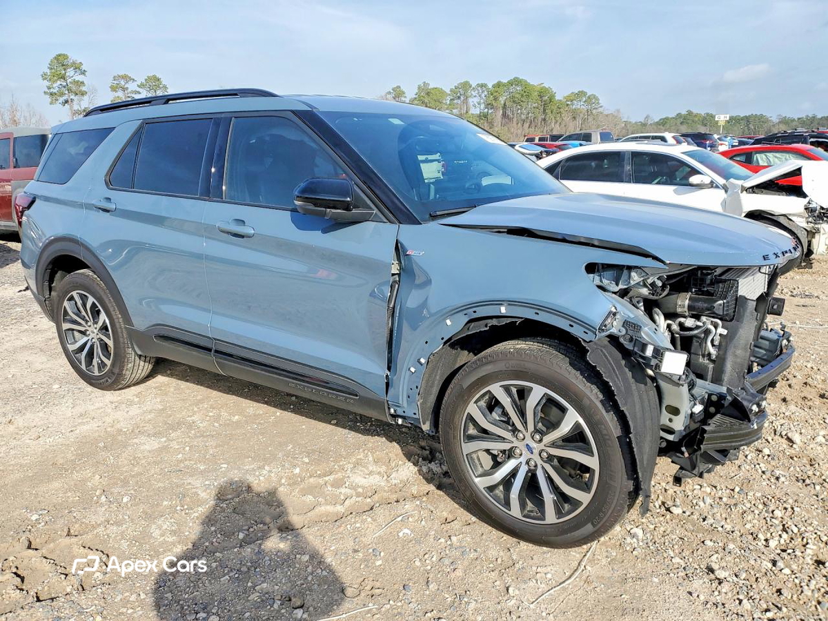 Ford Explorer 2025