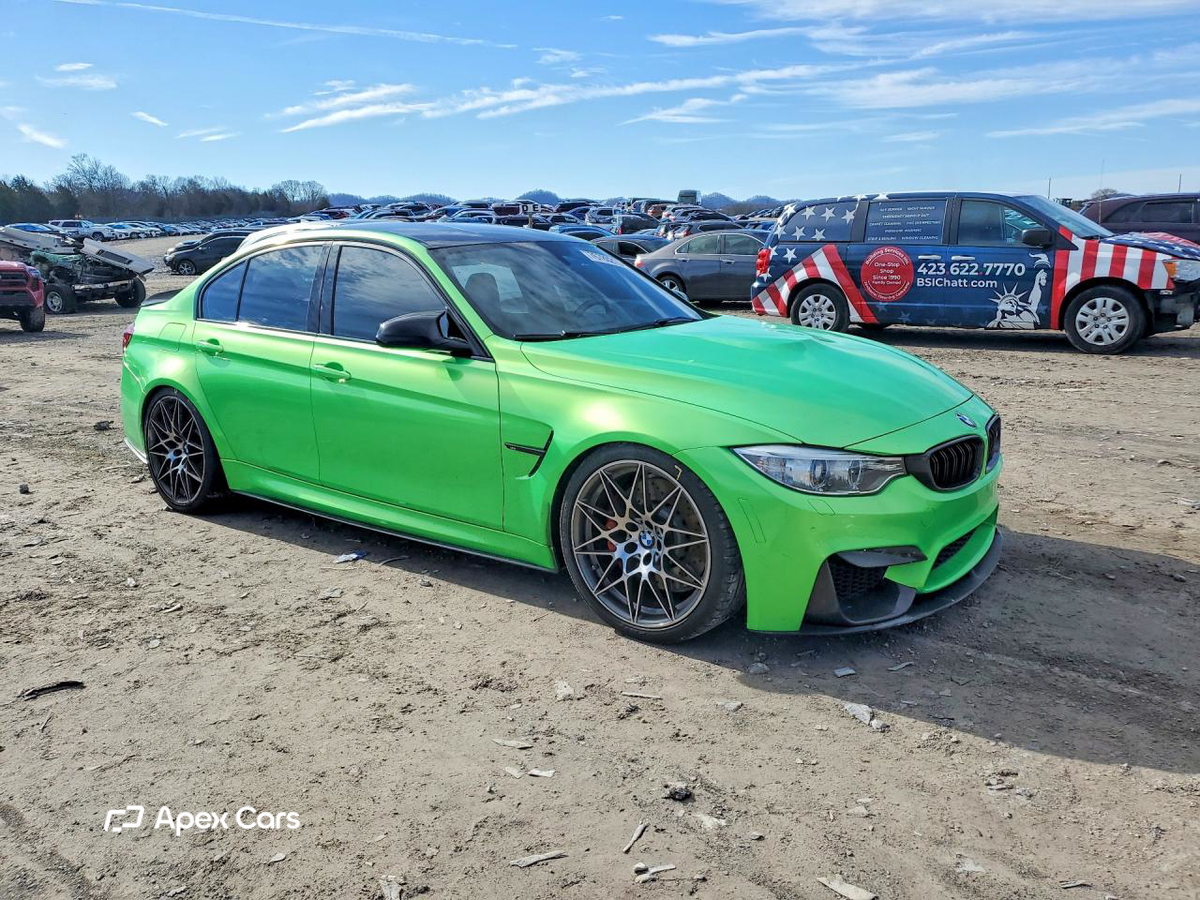 BMW M3 2015