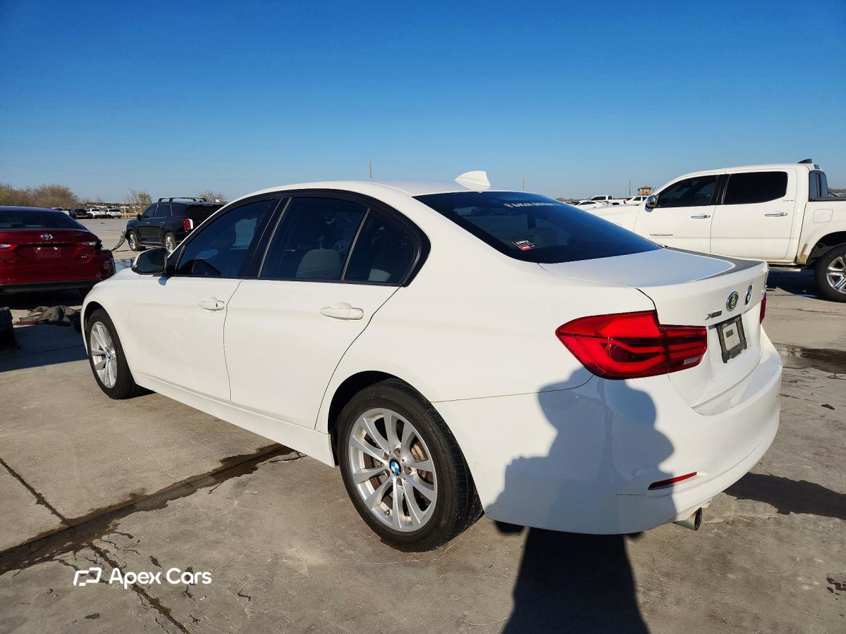 BMW Series 3 2018